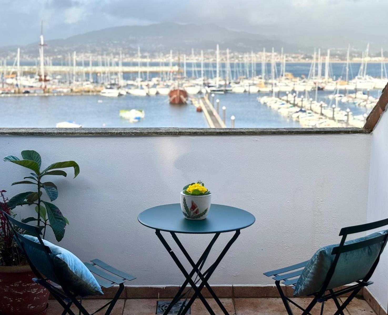 Apartamento Holibai, Lembrare, Atico A Unos Pasitos De La Playa, Baiona Exterior foto