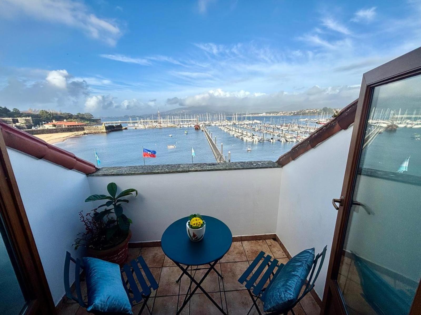 Apartamento Holibai, Lembrare, Atico A Unos Pasitos De La Playa, Baiona Exterior foto