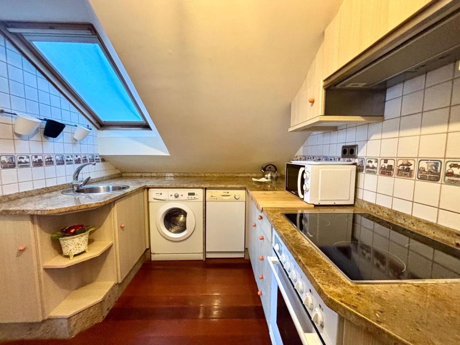 Apartamento Holibai, Lembrare, Atico A Unos Pasitos De La Playa, Baiona Exterior foto